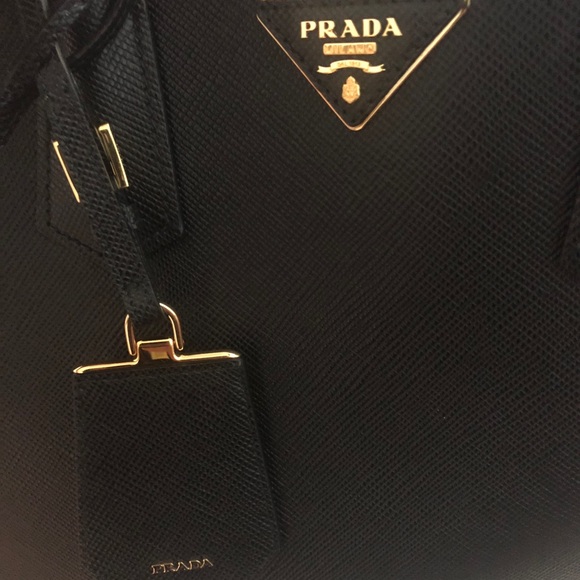 NWT NEVER USED PRADA SAFFIANO SATCHEL - Picture 3 of 8